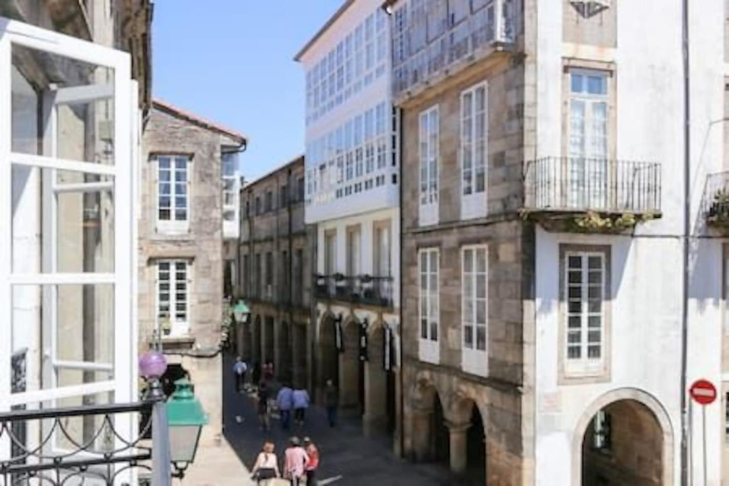 Appartement Apartamento Exclusivo En Zona Monumental à Saint-Jacques-de-Compostelle Extérieur photo